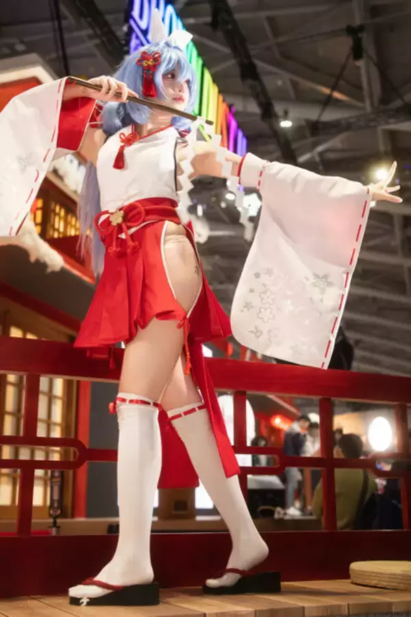 「【コスプレ】眩しすぎる美の競演を見よ！「台北ゲームショウ2026」を彩ったアジアンビューティー14選【50枚】」の画像