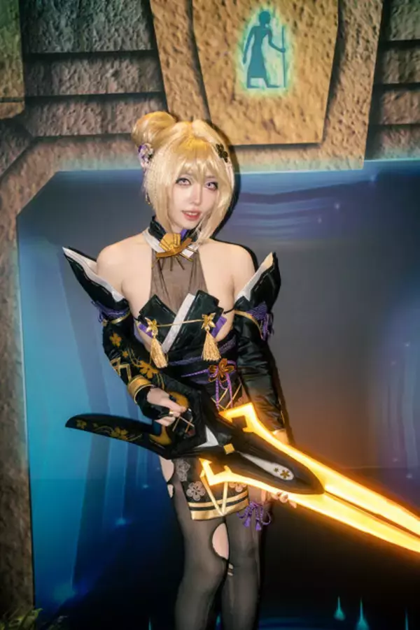 「【コスプレ】眩しすぎる美の競演を見よ！「台北ゲームショウ2026」を彩ったアジアンビューティー14選【50枚】」の画像