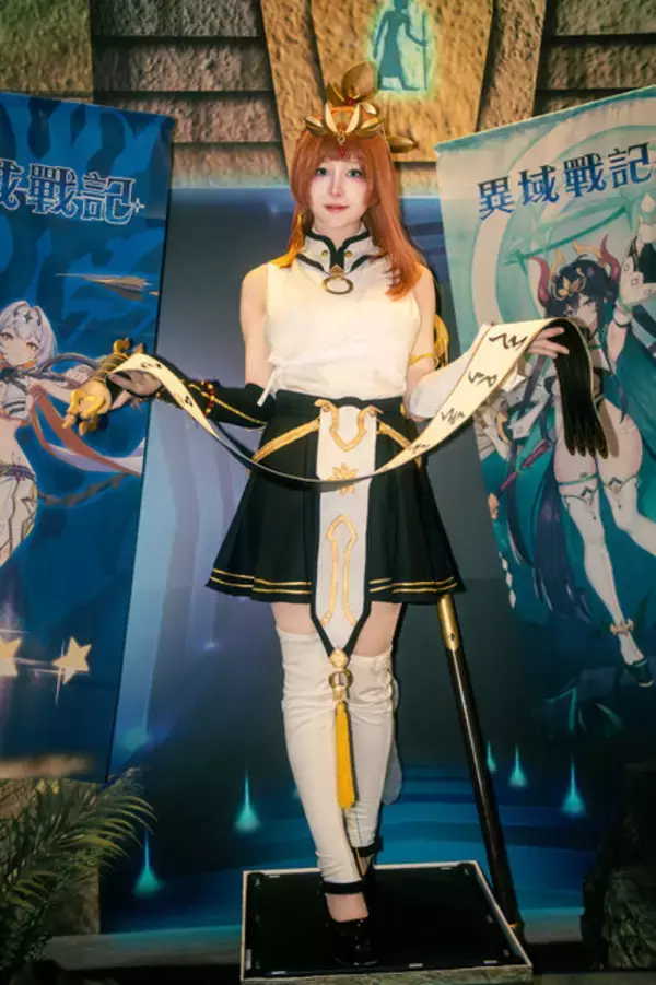 「【コスプレ】眩しすぎる美の競演を見よ！「台北ゲームショウ2026」を彩ったアジアンビューティー14選【50枚】」の画像
