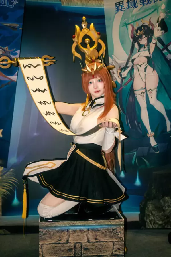 「【コスプレ】眩しすぎる美の競演を見よ！「台北ゲームショウ2026」を彩ったアジアンビューティー14選【50枚】」の画像