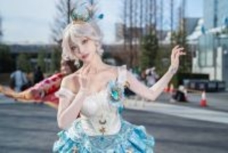【コスプレ】バレリーナのような優美なポージングで見る者を惹きつける！美脚が素晴らしい『第五人格』踊り子の美女レイヤー【写真9枚】