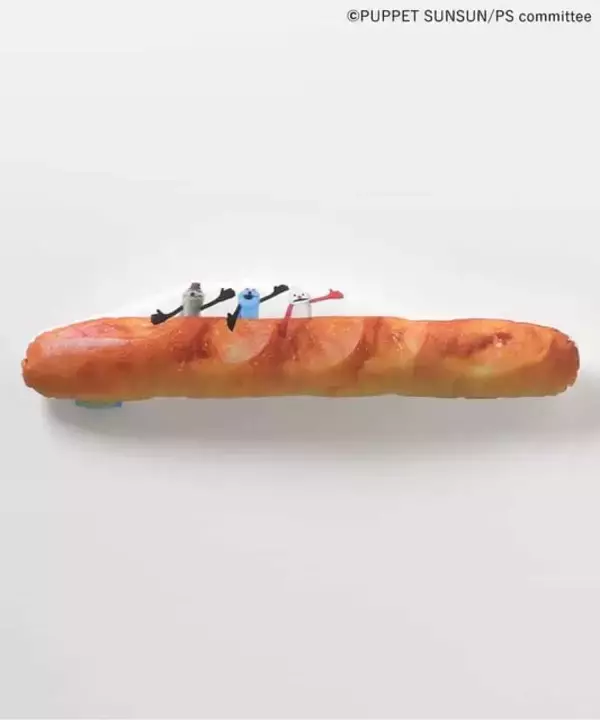 「BREEZEから「パペットスンスン」のコラボアイテムが2月20日発売！子ども用ロンTやサロペット、家族みんなで楽しめる雑貨など豊富なデザイン」の画像