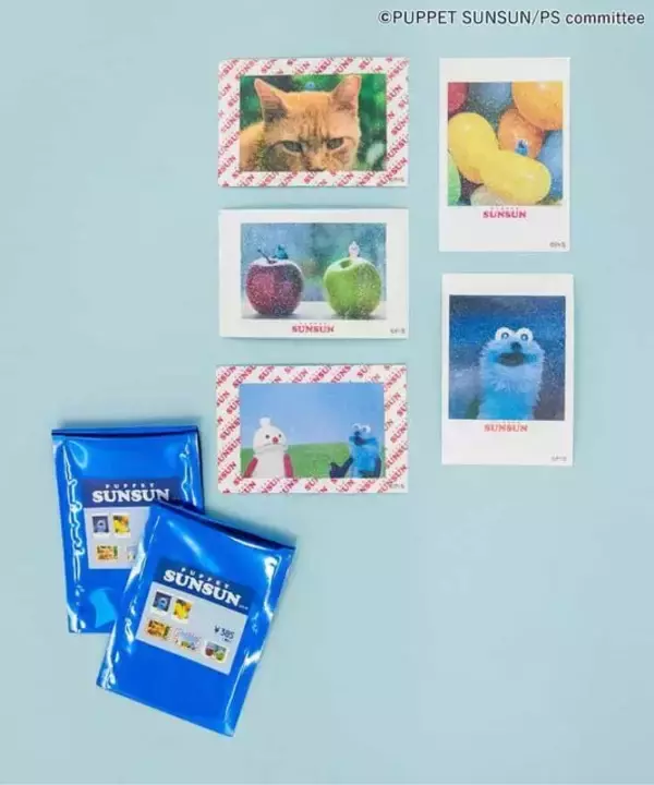 「BREEZEから「パペットスンスン」のコラボアイテムが2月20日発売！子ども用ロンTやサロペット、家族みんなで楽しめる雑貨など豊富なデザイン」の画像