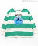 「BREEZEから「パペットスンスン」のコラボアイテムが2月20日発売！子ども用ロンTやサロペット、家族みんなで楽しめる雑貨など豊富なデザイン」の画像2