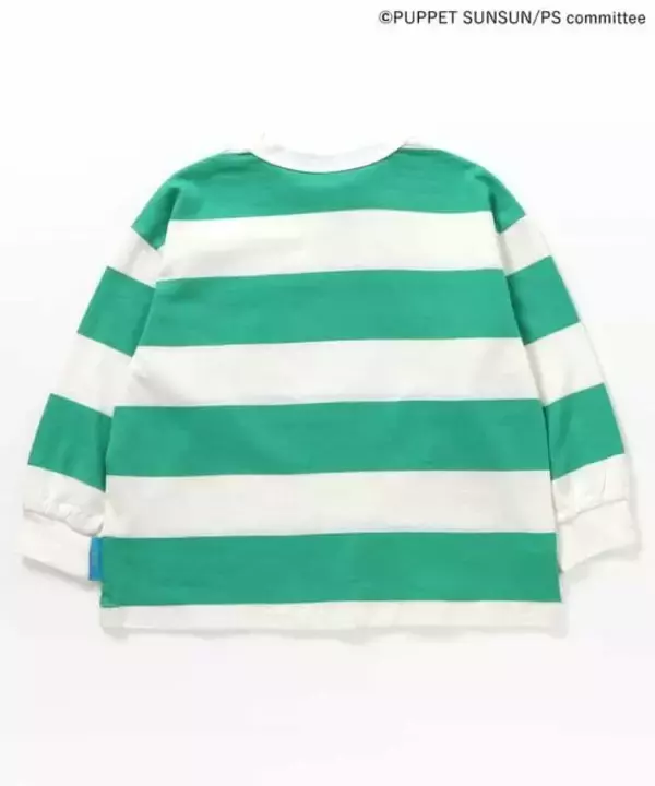 「BREEZEから「パペットスンスン」のコラボアイテムが2月20日発売！子ども用ロンTやサロペット、家族みんなで楽しめる雑貨など豊富なデザイン」の画像