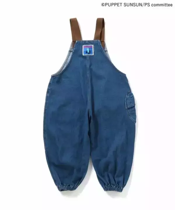 「BREEZEから「パペットスンスン」のコラボアイテムが2月20日発売！子ども用ロンTやサロペット、家族みんなで楽しめる雑貨など豊富なデザイン」の画像