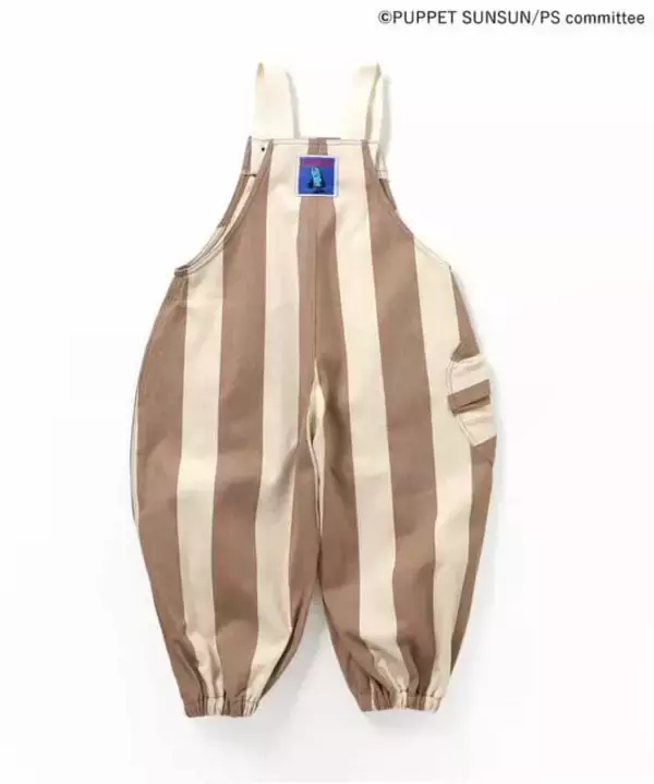 「BREEZEから「パペットスンスン」のコラボアイテムが2月20日発売！子ども用ロンTやサロペット、家族みんなで楽しめる雑貨など豊富なデザイン」の画像