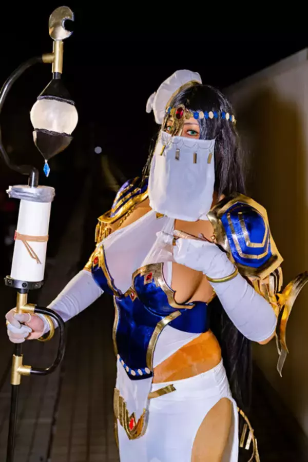 「【コスプレ】『FGO』不夜城のキャスターが呼ばれてしまいました！注目レイヤー・氷犀弥歩【写真8枚】」の画像