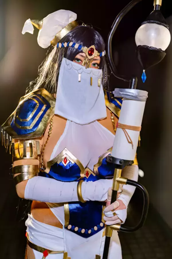 「【コスプレ】『FGO』不夜城のキャスターが呼ばれてしまいました！注目レイヤー・氷犀弥歩【写真8枚】」の画像