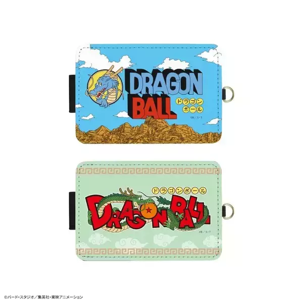 「「ドラゴンボール」アニメタイトルロゴの新商品がインパクト抜群！スマホケースやICカードケースなど、実用的なアイテムがラインナップ」の画像