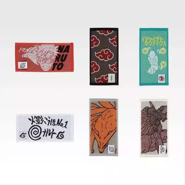 「「ナルト」新作一番くじが雰囲気満点！「妖狐の衣 六本目形態」など豪華ラインナップ」の画像