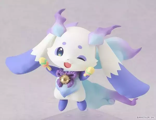 「可愛すぎる水飲み顔！にじさんじ所属VTuber、“あやかきの猛獣”こと「ルンルン」ねんどろいどが予約締切間近」の画像