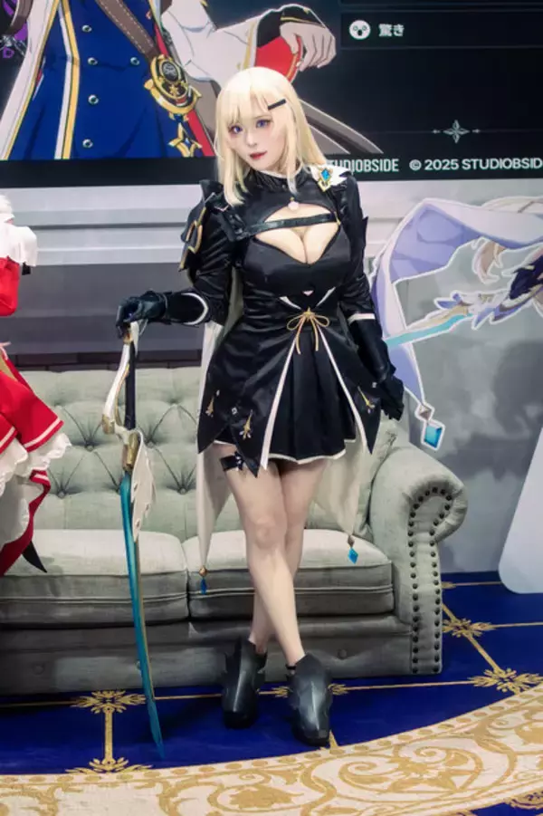 「【コスプレ】キャラ再現度高さに笑顔とパフォーマンスで会場を魅了！『スターセイヴァー』韓国美女レイヤーが素晴らしかった【写真26枚】」の画像