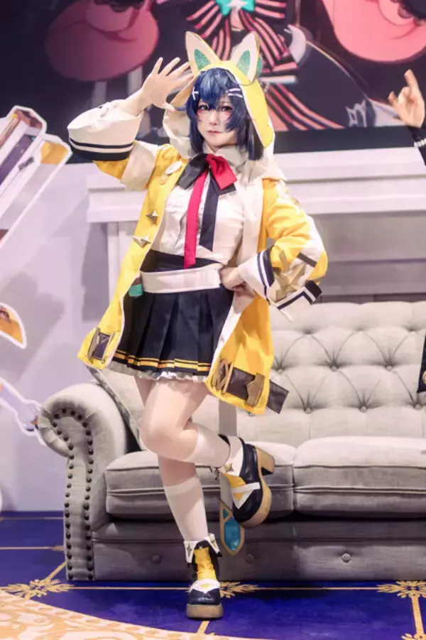 「【コスプレ】キャラ再現度高さに笑顔とパフォーマンスで会場を魅了！『スターセイヴァー』韓国美女レイヤーが素晴らしかった【写真26枚】」の画像