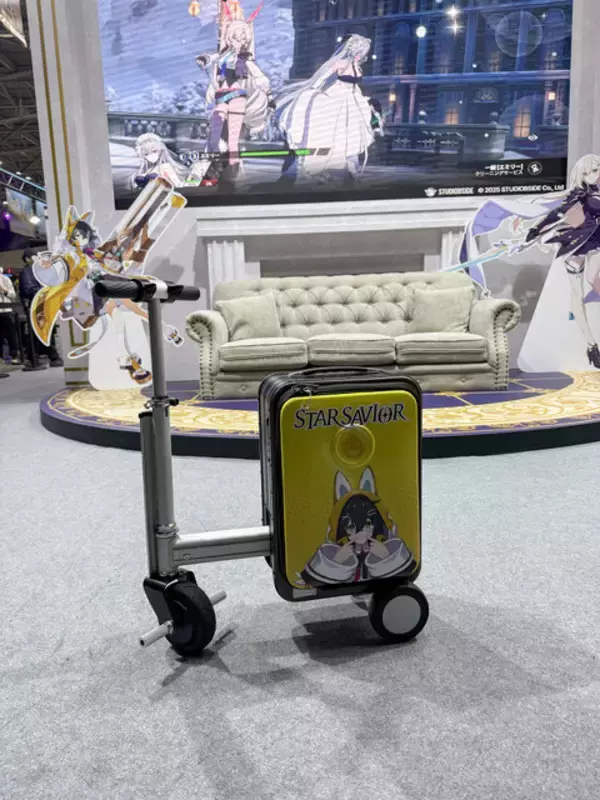 「【コスプレ】キャラ再現度高さに笑顔とパフォーマンスで会場を魅了！『スターセイヴァー』韓国美女レイヤーが素晴らしかった【写真26枚】」の画像