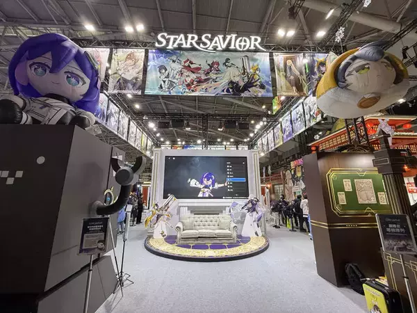 「【コスプレ】キャラ再現度高さに笑顔とパフォーマンスで会場を魅了！『スターセイヴァー』韓国美女レイヤーが素晴らしかった【写真26枚】」の画像