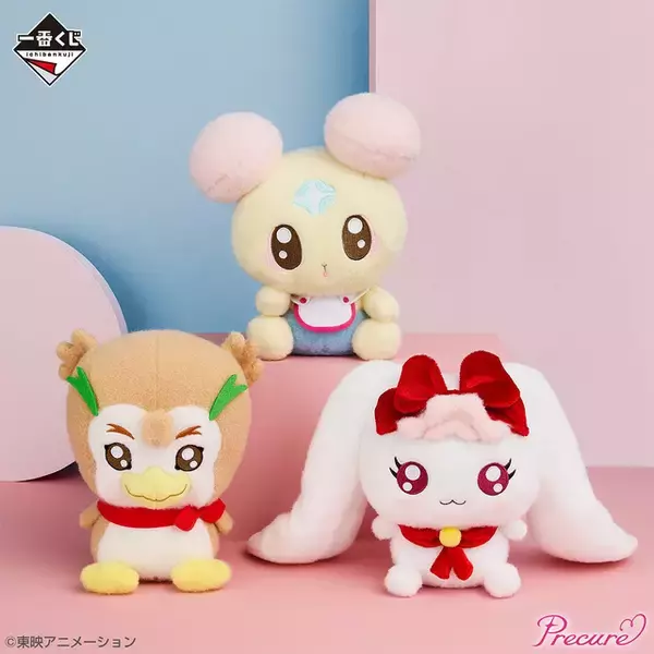 「「プリキュア」新作一番くじ発売！「Yes！プリキュア5GoGo！」描き下ろしグッズから、歴代の変身衣装ブランケットまで充実のラインナップ」の画像