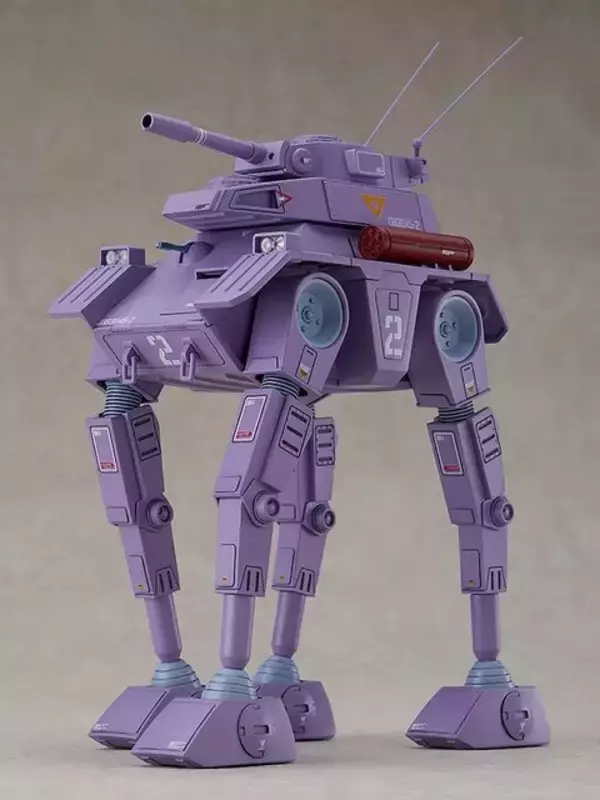 「太陽の牙ダグラム」よりプラモデル「クラブガンナー」が再販予約中！本機単体でもドラマ性を生み出す抜群の存在感