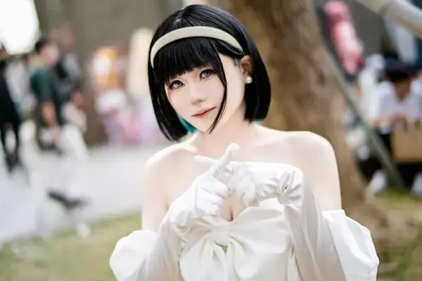 「【コスプレ】台湾美女の透明感がハンパない！白い肌が印象的な「エイリアンステージ」スア【写真8枚】」の画像