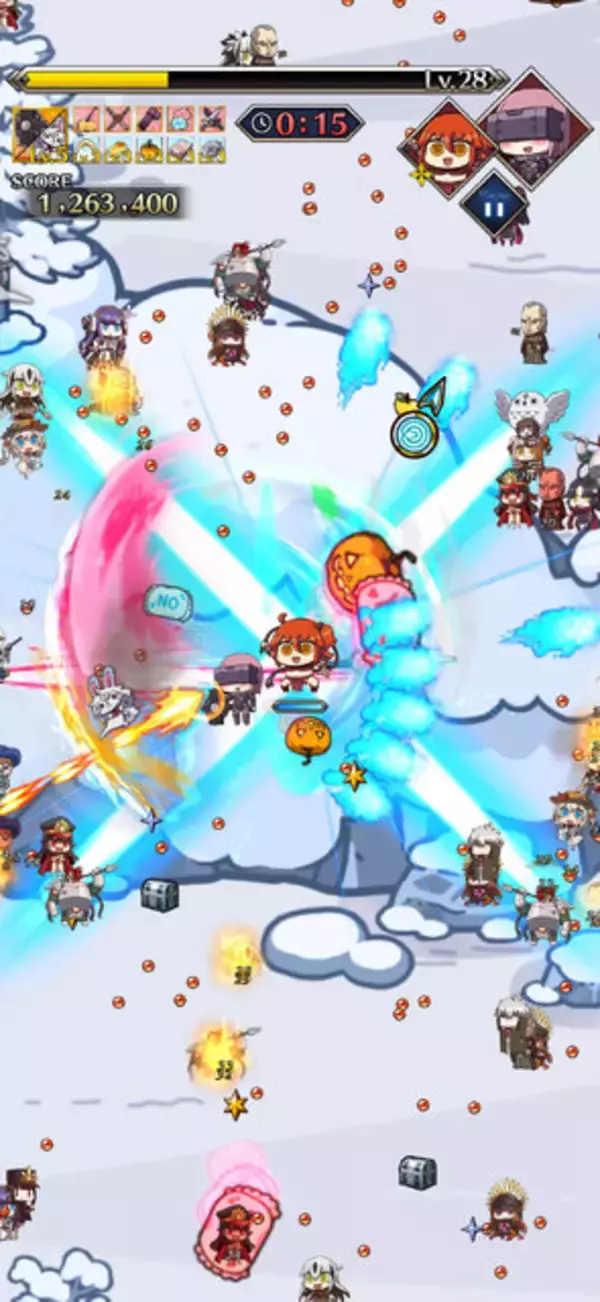 「『FGO』民よ、今年も1日限りだ！ 爽快＆気軽に楽しめる全方位STG『Fate/Final Journey』が面白過ぎて困る【プレイレポ】」の画像