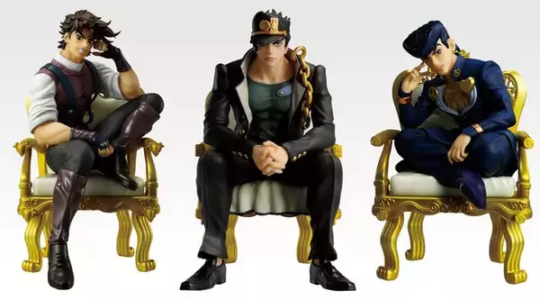 「ジョジョの奇妙な冒険」新作一番くじがメチャ豪華ー空条承太郎ら歴代主人公6人を並べた姿にシビれる！あこがれるゥ！