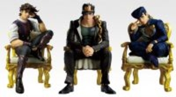 「ジョジョの奇妙な冒険」新作一番くじがメチャ豪華ー空条承太郎ら歴代主人公6人を並べた姿にシビれる！あこがれるゥ！