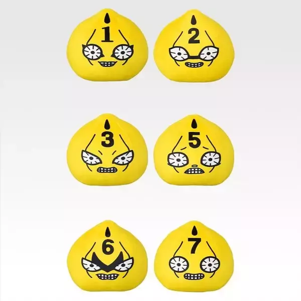 「「ジョジョの奇妙な冒険」新作一番くじがメチャ豪華ー空条承太郎ら歴代主人公6人を並べた姿にシビれる！あこがれるゥ！」の画像