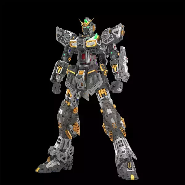 「究極のガンプラ「PG UNLEASHED 1/60 νガンダム」、ガンダムベース東京などでは事前抽選販売！応募締切迫る」の画像