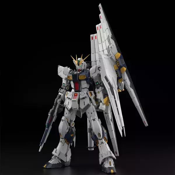 「究極のガンプラ「PG UNLEASHED 1/60 νガンダム」、ガンダムベース東京などでは事前抽選販売！応募締切迫る」の画像