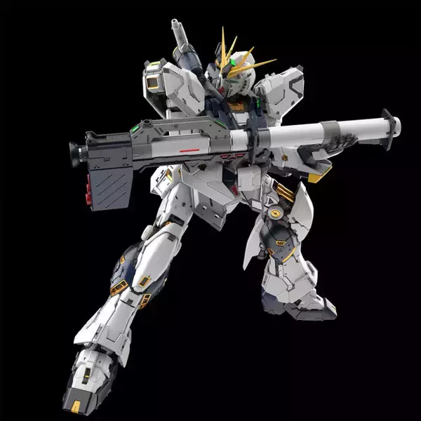 「究極のガンプラ「PG UNLEASHED 1/60 νガンダム」、ガンダムベース東京などでは事前抽選販売！応募締切迫る」の画像