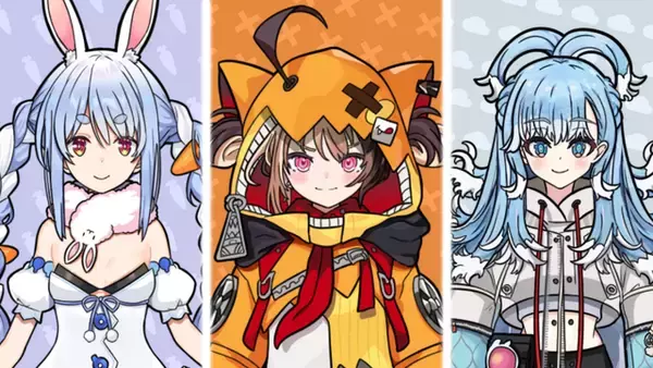 「ホロライブ・兎田ぺこらがクリッカーゲーム『Holoidle』に参戦！こぼ・かなえるなども追加のDLC「Idol Character Pack」配信開始」の画像