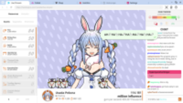 ホロライブ・兎田ぺこらがクリッカーゲーム『Holoidle』に参戦！こぼ・かなえるなども追加のDLC「Idol Character Pack」配信開始