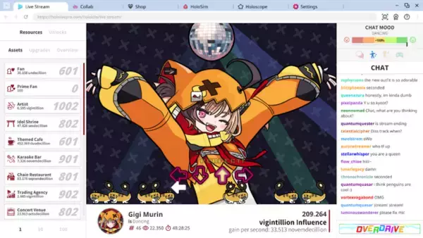 「ホロライブ・兎田ぺこらがクリッカーゲーム『Holoidle』に参戦！こぼ・かなえるなども追加のDLC「Idol Character Pack」配信開始」の画像