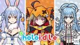 「ホロライブ・兎田ぺこらがクリッカーゲーム『Holoidle』に参戦！こぼ・かなえるなども追加のDLC「Idol Character Pack」配信開始」の画像5