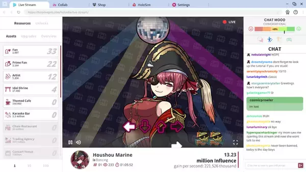 「ホロライブ・兎田ぺこらがクリッカーゲーム『Holoidle』に参戦！こぼ・かなえるなども追加のDLC「Idol Character Pack」配信開始」の画像