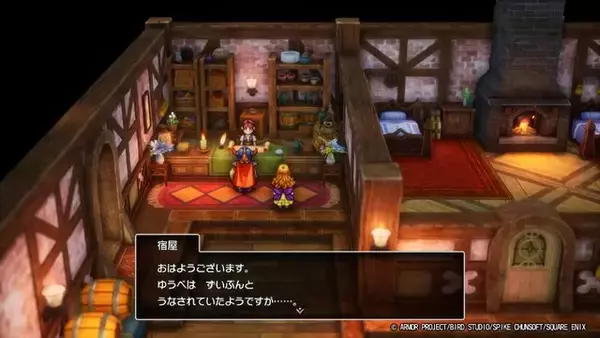 「HD-2D版『ドラクエI』で、勇者らしからぬ「いいえ」を選ぶとどうなるの？ 最大の被害者はローラ姫、そして王様は意外と寛容」の画像