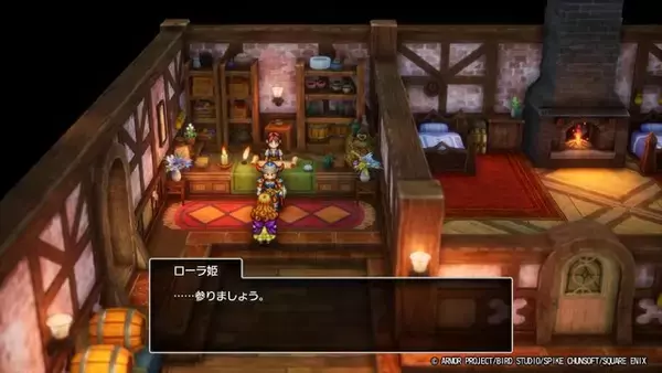 「HD-2D版『ドラクエI』で、勇者らしからぬ「いいえ」を選ぶとどうなるの？ 最大の被害者はローラ姫、そして王様は意外と寛容」の画像