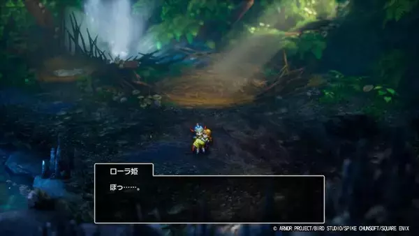 「HD-2D版『ドラクエI』で、勇者らしからぬ「いいえ」を選ぶとどうなるの？ 最大の被害者はローラ姫、そして王様は意外と寛容」の画像