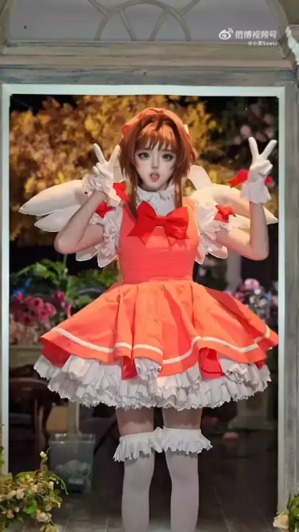 「【コスプレ】美しすぎて二度見不可避！「何十回も撮り直す」総フォロワー1100万超の中国人気レイヤー・小柔SeeUが貫く究極の美学【写真38枚】」の画像