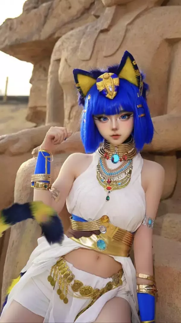 「【コスプレ】美しすぎて二度見不可避！「何十回も撮り直す」総フォロワー1100万超の中国人気レイヤー・小柔SeeUが貫く究極の美学【写真38枚】」の画像