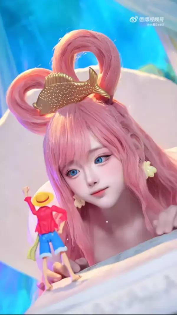 「【コスプレ】美しすぎて二度見不可避！「何十回も撮り直す」総フォロワー1100万超の中国人気レイヤー・小柔SeeUが貫く究極の美学【写真38枚】」の画像