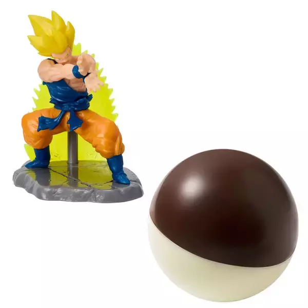 「「ドラゴンボール」最強の戦士がズラリ！「チョコサプ第2弾」SSレアVer.には超サイヤ人孫悟空、ベジータなど全12種」の画像