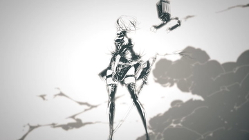 『NieR:Automata』TVアニメ化決定！描き下ろしビジュアル、告知トレイラー公開