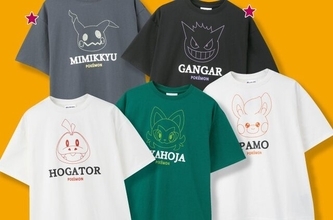 アベイルの『ポケモン』新グッズ発売は、4月27日から！ミミッキュ、パモのTシャツなど可愛いアイテムが多数ラインナップ