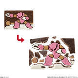 「νガンダムやサザビーも！「キャラパキ」に「ガンダム」が出撃―4色4味のチョコで8機体を表現」の画像4