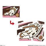 「νガンダムやサザビーも！「キャラパキ」に「ガンダム」が出撃―4色4味のチョコで8機体を表現」の画像5