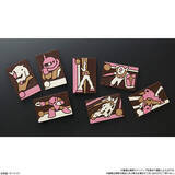 「νガンダムやサザビーも！「キャラパキ」に「ガンダム」が出撃―4色4味のチョコで8機体を表現」の画像8