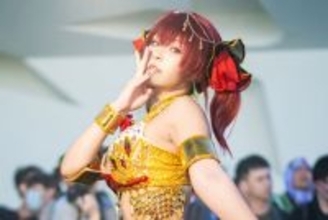 【コスプレ】踊り子姿の「宝鐘マリン」が妖艶さたっぷり！台湾美女の曲線美にいつまでも見惚れてしまいそう【写真8枚】
