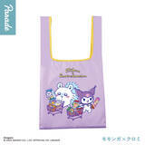 「「ちいかわ」×「サンリオキャラクターズ」コラボエコバッグが可愛すぎ！みんなで楽しくショッピングしている全5種」の画像4