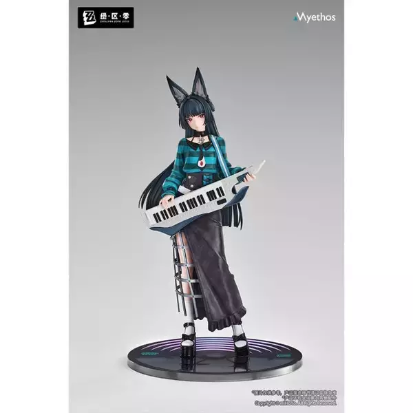 「スリットが大胆な星見雅のロックバンド衣装！『ゼンゼロ』新作フィギュアが予約開始」の画像
